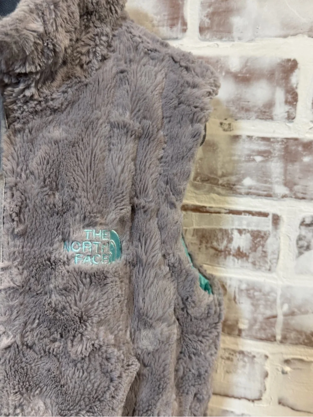 The North Face cozy plush